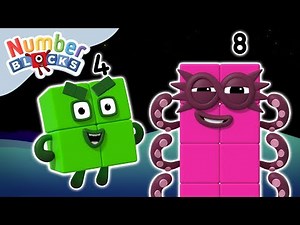 ‪@Numberblocks‬- Exciting Activities | Learn to Count