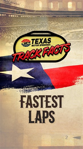 What can we say... speedy rides are our style... 🏁 #TrackFacts | Speedy Cash | Texas Motor Speedway