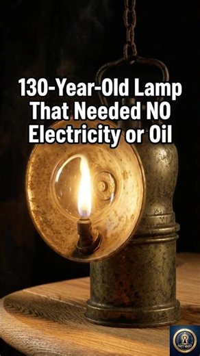 Miners Used This Trick to Light Their Way 💡 #HistoricTech #Engineering