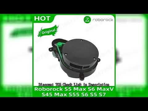 Original Laser Distance Sensor For Roborock S5 Max S6 MaxV S45 Max S55 S6 S5 S7 Parts Robotic Vacuum