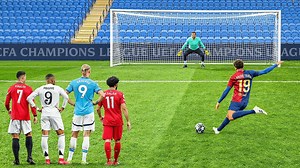 Score Penalty, Win Champions League Final Tickets! | FutCrunch