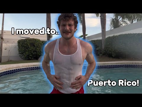 I MOVED TO PUERTO RICO!! 🌴