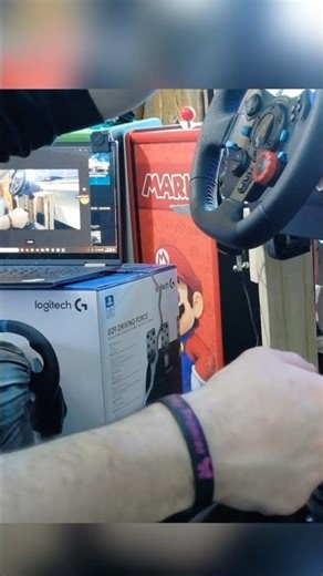 INSIDERS LOOK | Logitech Shifter | G Driving Force #shorts #logitechshifter #logitechg29 #asmr