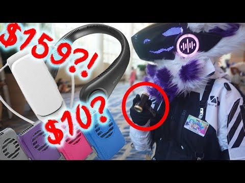 I Spent 1K and 2 Years Testing Fursuit Fans. This One Is Best.