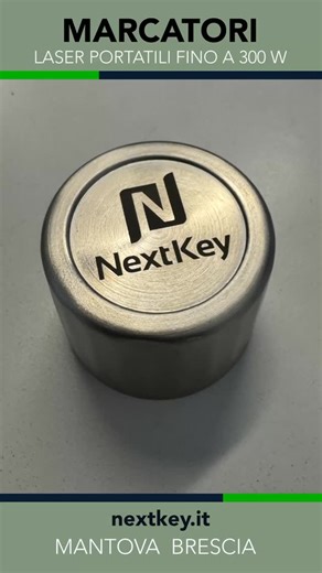 NextKey srl - Utensili e Laser | NextKey Srl: la marcatura laser portatile arriva in officina! Con i marcatori laser portatili di NextKey Srl puoi incidere e... | Instagram