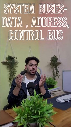 System Buses in COA || Computer Organization and Architecture