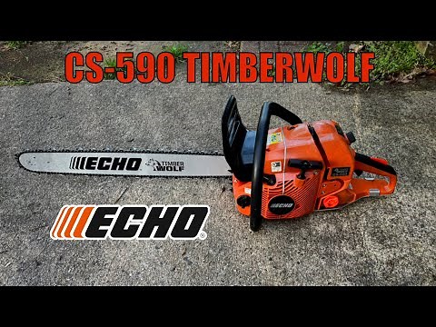 Echo CS-590 Timberwolf Review and Look over best saw for money and against competition