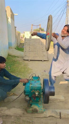 “The amazing🤩experiment Diseal engine start🔥🔥🔥”