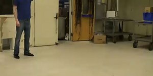 Hacked Kinect Runs on iRobot Create