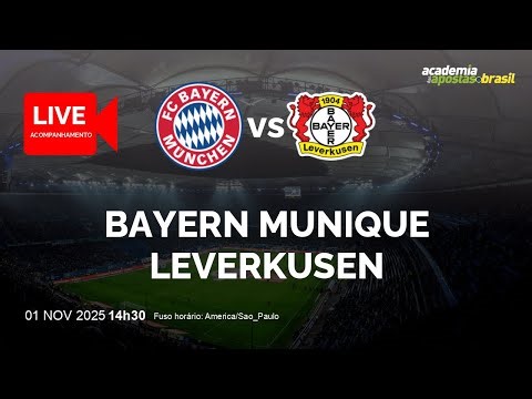 React Bayern München x Bayer Leverkusen 01/11