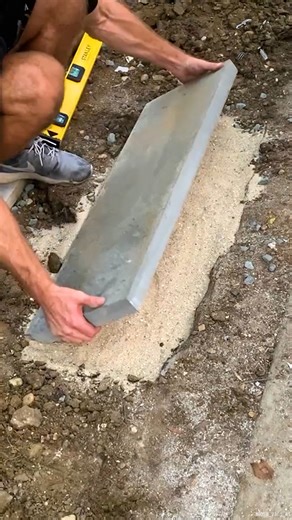 How to Install Stepping Stones | Andrew Thron Improvements
