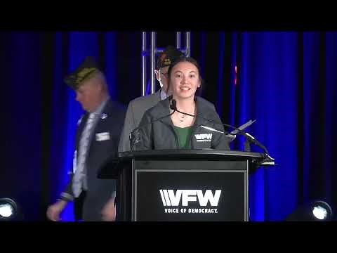 2024-2025 Patriot's Pen Winner Evelyn Newbigging