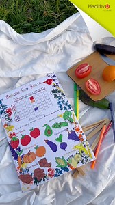 179 reactions | Create and track healthy habits with this Rainbow...