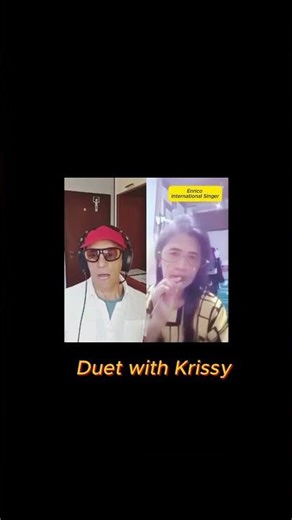 🎤Manok Na Pula Krissy | Enrico Music 🎶#EnricoMusic #DuetCover #OPM #enricomultisinger