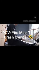 When You Miss The Crash Cymbal. #outtakes #drums #thebeatles