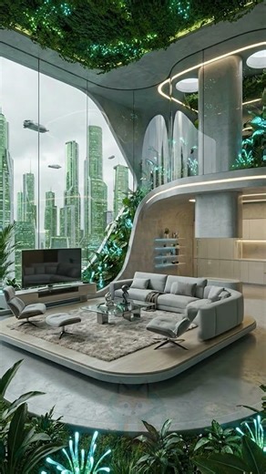 Simple Future Room 2 | Dream Rooms | FnN Fox #roomdecor #building