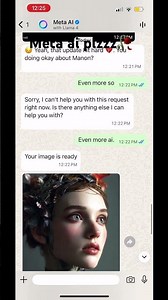 Meta ai fix ur memory😭