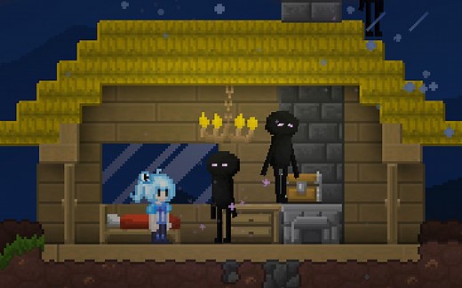 【全网首发】当Minecraft变成Terraria