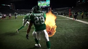 99K views · 931 reactions | ✋ How will the Saskatchewan Roughriders celebrate in the endzone this week? | CFL | Facebook