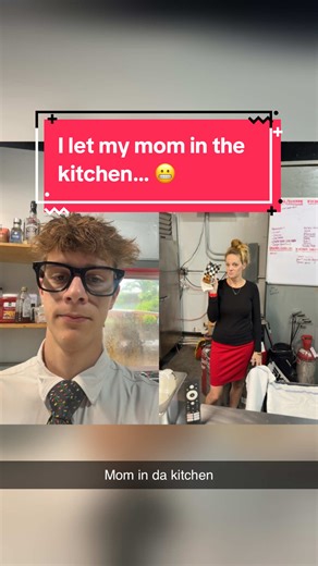 Cooking with Mom: A Hilarious Kitchen Experience