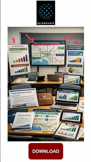 Project Based Learning Example | Public Transit Ridership Boost – Melbourne, Australia | Scienovate