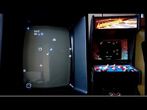 so Asteroids IS possible on the Vectrex! (Rocks 'n' Saucers)