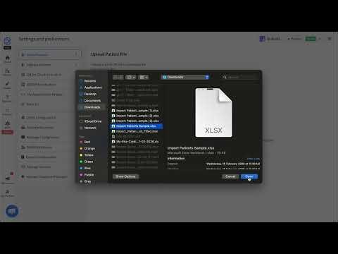 How to migrate patient data from other EMR tools(Docon,Practo,Healthplix) and using csv in Eka EMR?