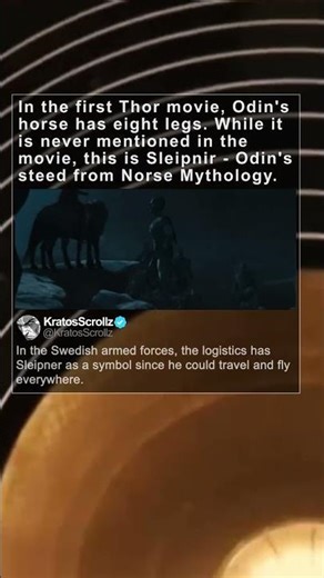 The Hidden Norse Mythology Detail You Missed in Thor (2011) #FactShorts #MovieFacts