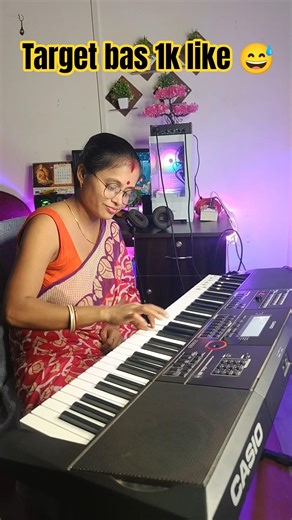 Didi Tera Devar Deewana #pianomusic #instrumental #keyboard #music #shorts