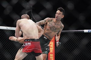 Max Holloway KOs, retires Korean Zombie - UFC Fight Night: Singapore results, play-by-play
