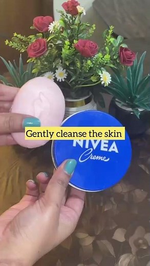“Cleanse with Dove Soap, Moisturize with Nivea | Easy Daily Skincare”