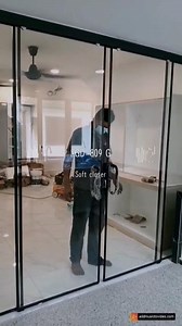 56K views · 222 reactions | SGD-809 G Sliding door with soft closer 是您信任的产品。 品质保证80kg门都不是问题。 ☎️0124166655 谢谢客户发来的視頻 Video supply by ⬇️⬇️ Aluminium fabricator ( KL) Firstway Glass and aluminium Bryan ☎️ 0122333170 | WSL Hardware Sdn.bhd. | Facebook