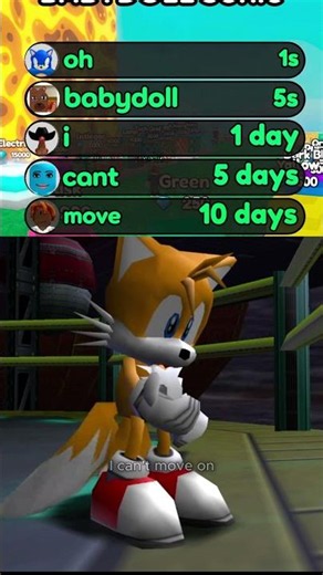 BABYDOLL SONIC #shrots #roblox
