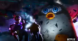 JOE.ie - The story behind the Giant Evil Furby in The Mitchells vs. The Machines