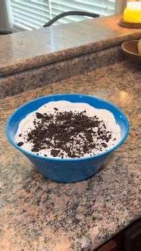 Quick & Easy Dessert-Oreo Pudding