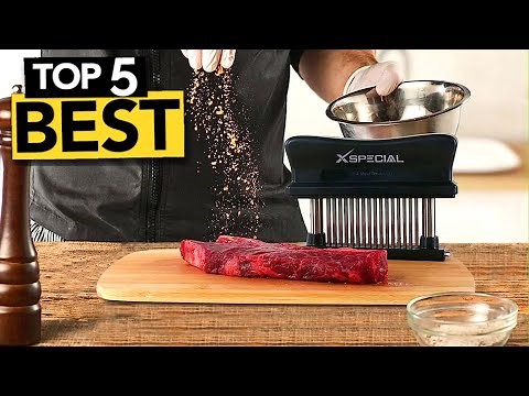 TOP 5 Best Bladed Meat Tenderizer [ Buyer's Guide ]