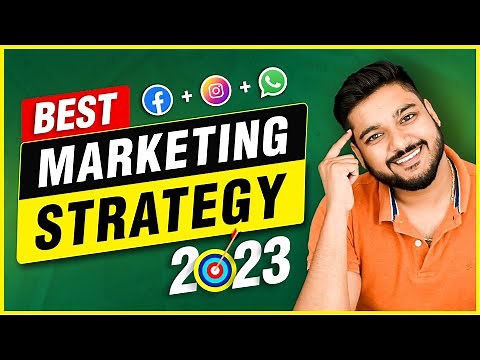 Best Marketing Strategy 2023 | WhatsApp Marketing | Social Seller Academy