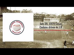 July 29, 1979 Cesar Cedeno drives in J.R