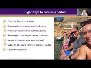 How to work from home, build your own business and create financial freedom with Utility Warehouse.