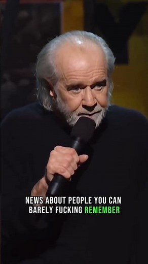 Merry Christmas From George Carlin! #comedy #carlin #standup #jokes #standupcomedy #funny