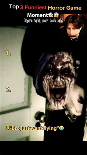 Top 3 Funniest Horror Game Moments 💀 (This One Should NOT Be Funny 😭)