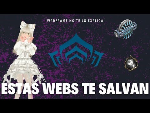 Las MEJORES páginas web para Warframe | Builds, comercio y eventos