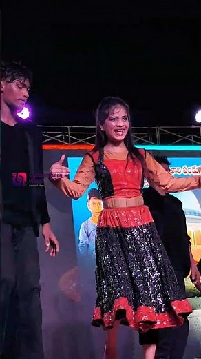 Divya sree Marvelous Dance Highlights - Sande Poddula dhana song Festival #massjathara #event #dance