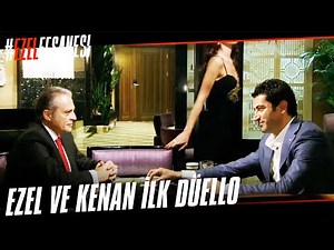 Ezel ve Kenan Birkan Kumar Sahnesi | Ezel 41. Bölüm