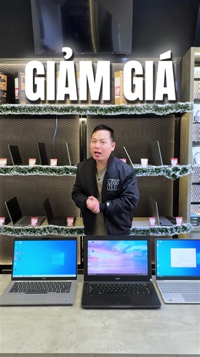 Thanh lý cuối năm: Giảm giá máy tính siêu sốc