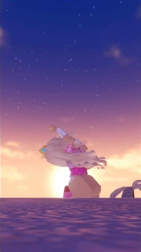 Princess peach dancing to sucker #sucker #jonasbrothers #princesspeach #peach #roblox #dance