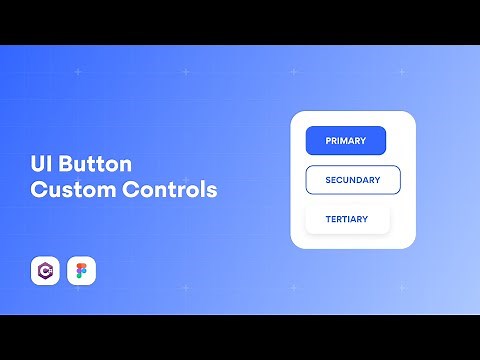 C# WPF - UI Buttons || Custom Controls