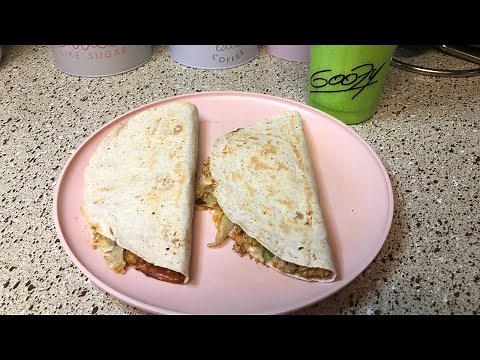 WW Green Plan Taco Bell Crunch Wrap for Weight Loss