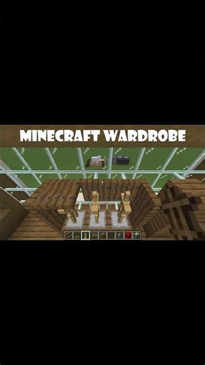 MINECRAFT WARDROBE!