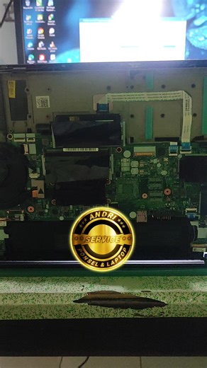 lenovo thinkpad T480 no dislpay... alhamdulillah diberi kemudahan #servicelaptop #servicehp #ciangsana #cikeascibubur